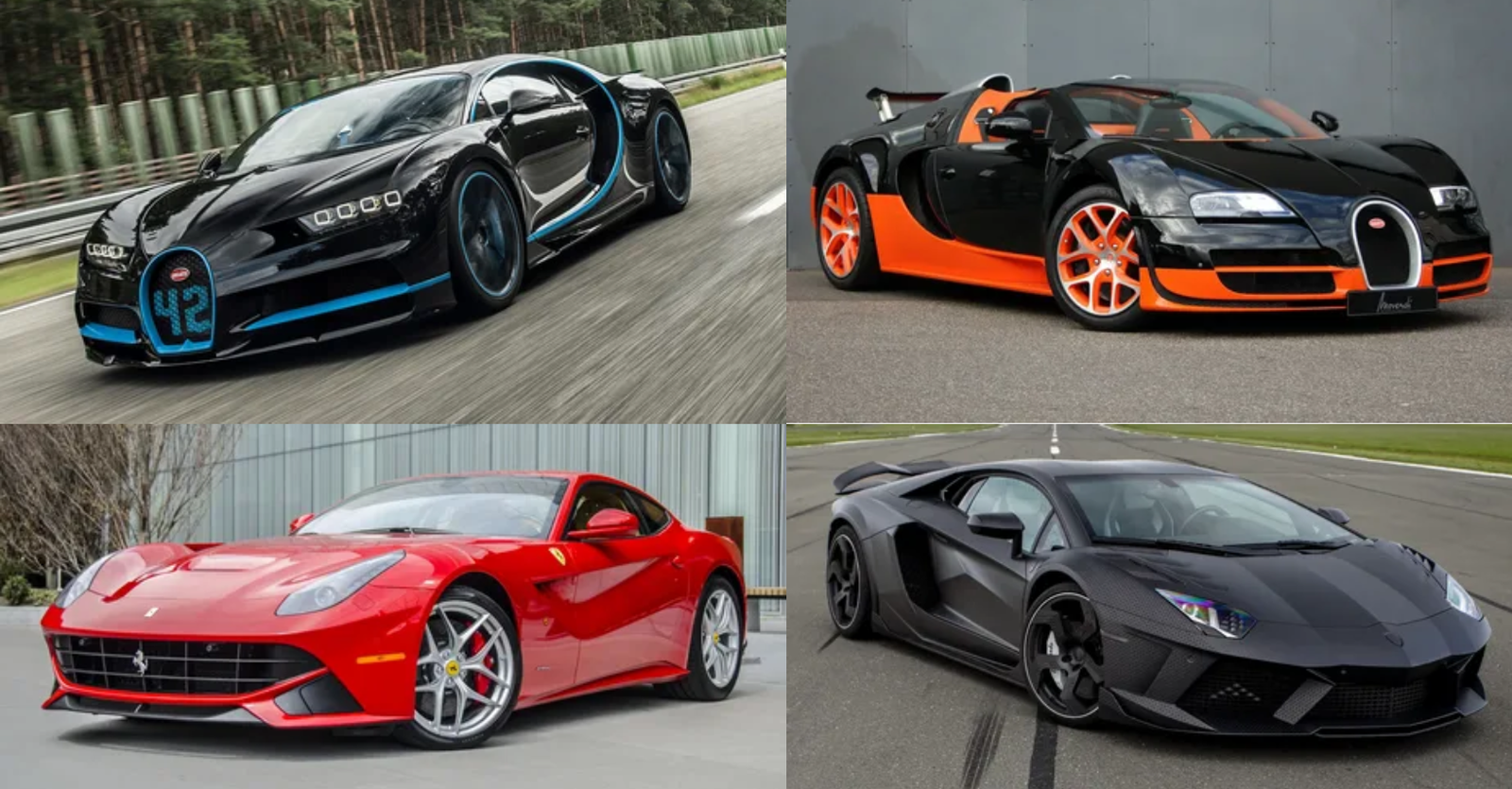 Top 5 Most Expensive Cars in the World