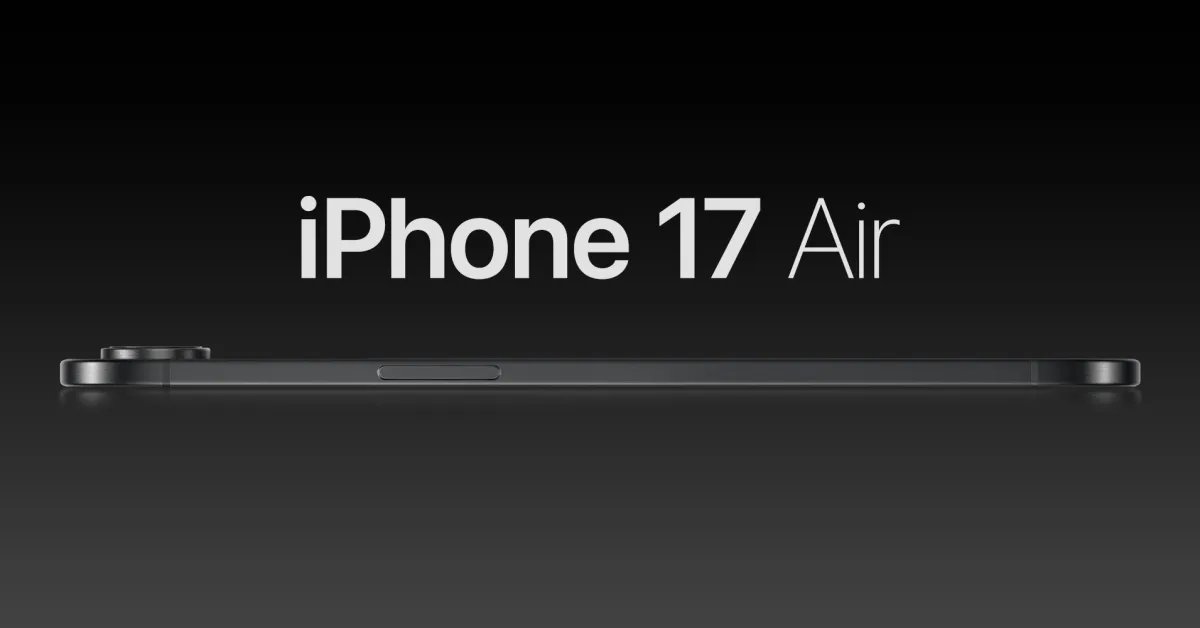 iPhone 17 Air: A Look at the Future of iPhone