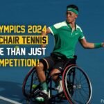 Wheelchair Tennis Paralympics 2024