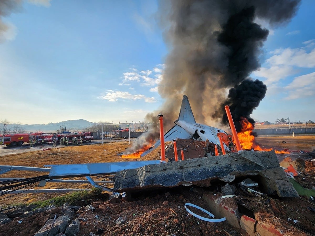 Tragic Plane Crash at Muan International Airport: 179 Lives Lost