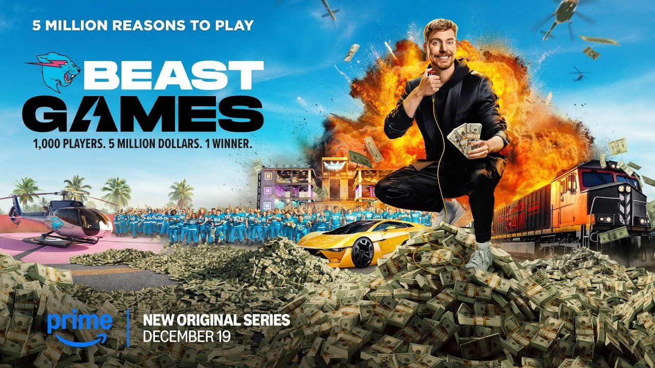 Beast Games: The Largest Game Show Ever Premieres on Amazon Prime