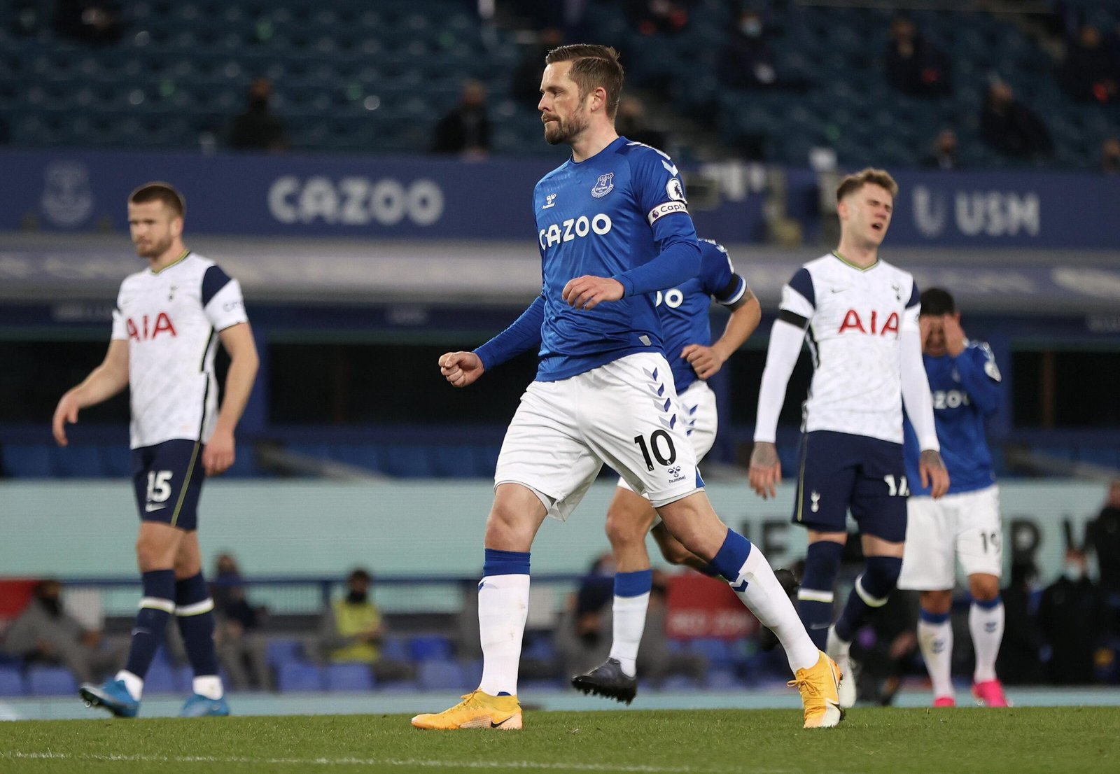 Everton vs Tottenham: A Thrilling Encounter at Goodison Park