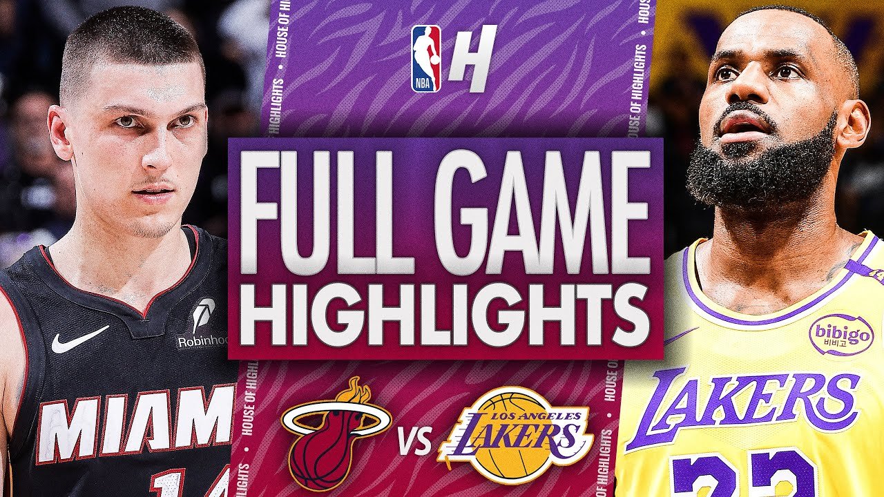 Heat vs. Lakers: A Detailed Look at the Latest Matchup