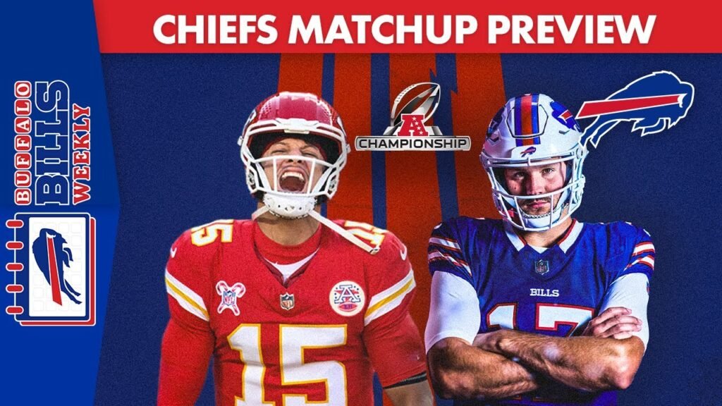 Bills vs. Chiefs: A Thrilling AFC Championship Showdown