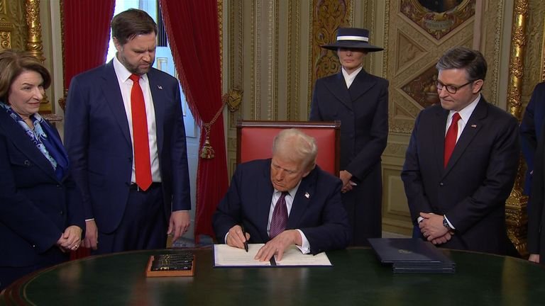 The Controversial Executive Orders of President Donald Trump