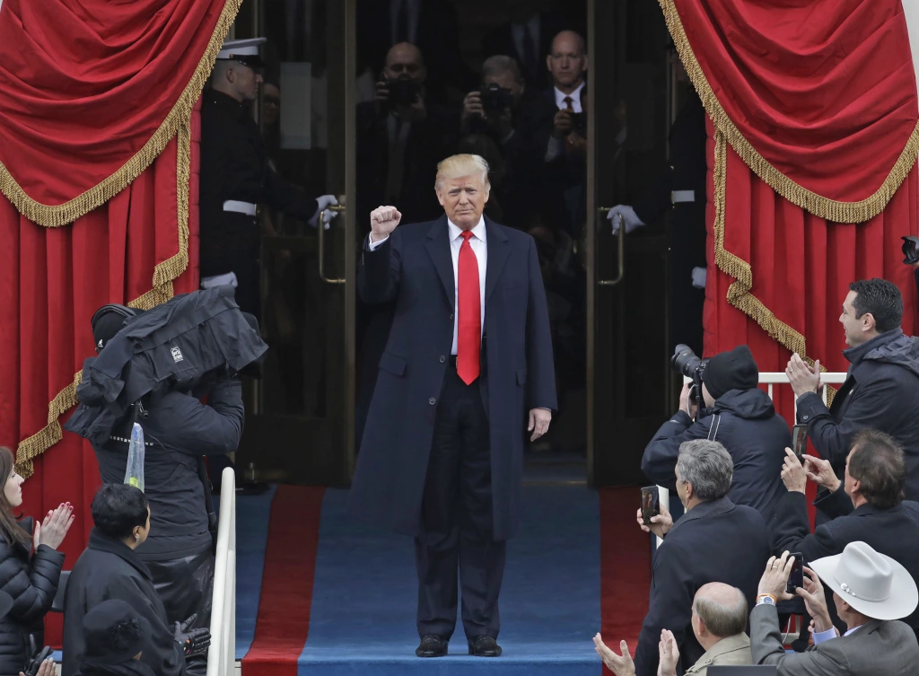 Trump Inauguration Day Sees Dow Futures Climb 100 Points